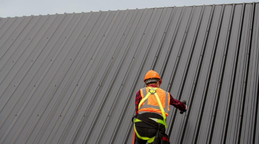 Professional metal roof installation services in Burnt Hills, NY
