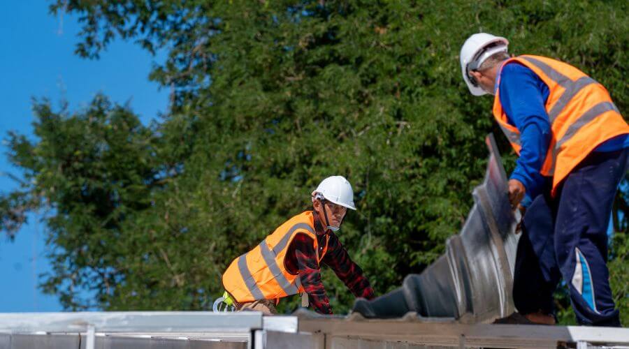 Professional metal roof installation in Burnt Hills, NY